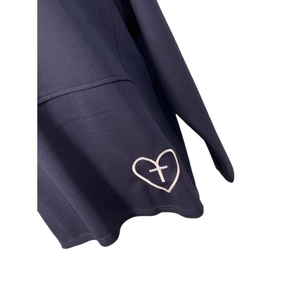 Charles River navy pullover - Picture 2 of 8